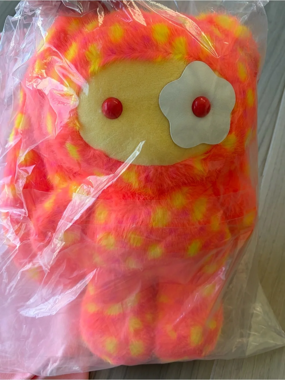Juju World Hong Kong Exclusive - Orange Jumbo “Cheeto”
